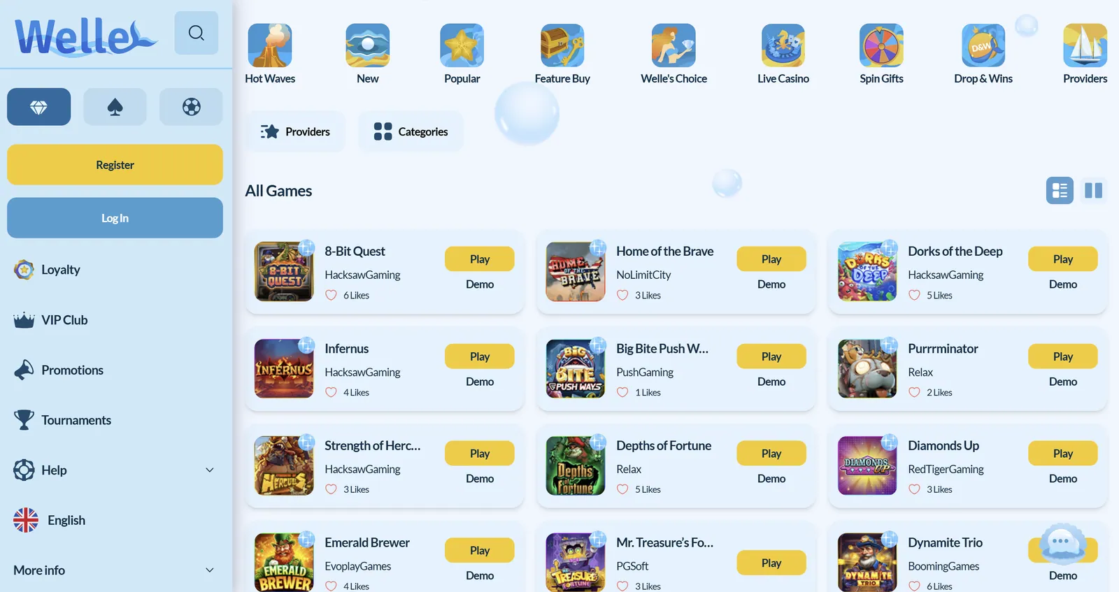 игры welle казино игровые автоматы