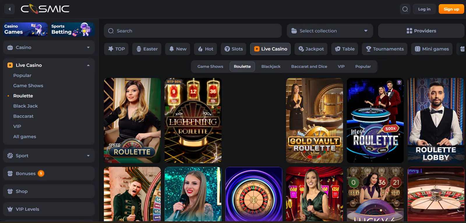 лучшие online casino рулетка 2026 CosmicSlot