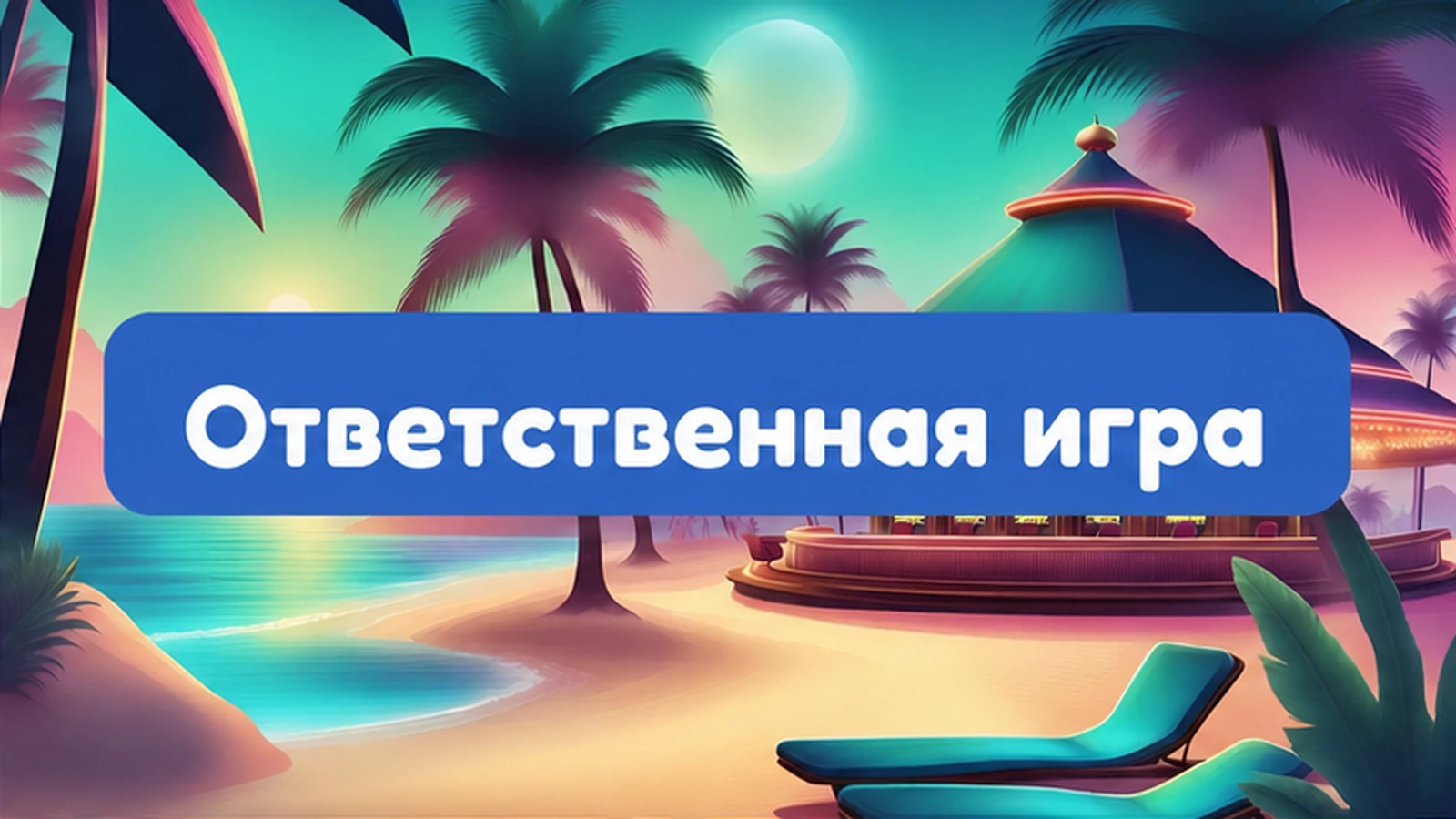 ответственная игра играйте ответственно