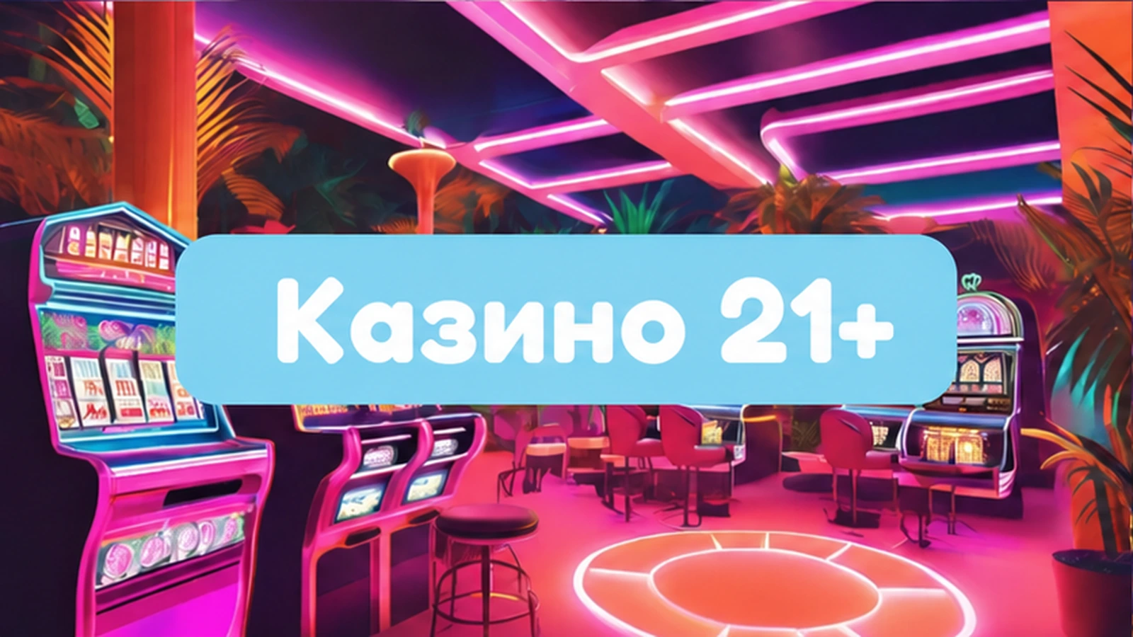 казино с 18 лет