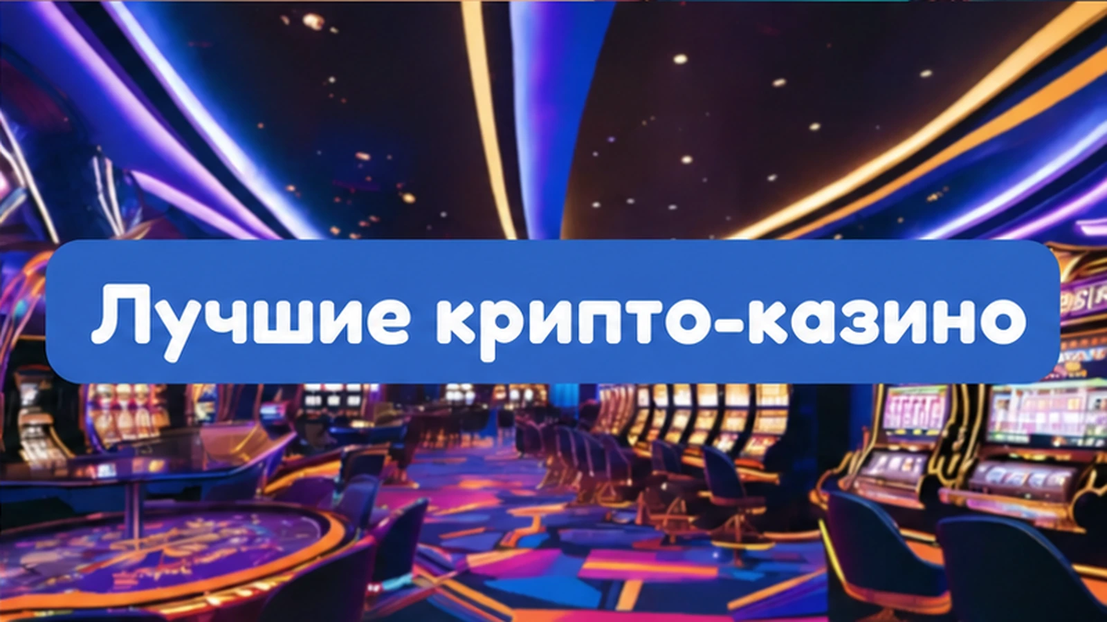 лучшие криптовалютные crypto казино casino