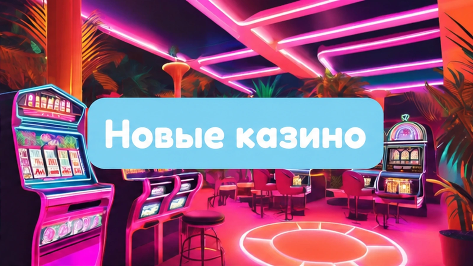 новые новейшие онлайн-казино