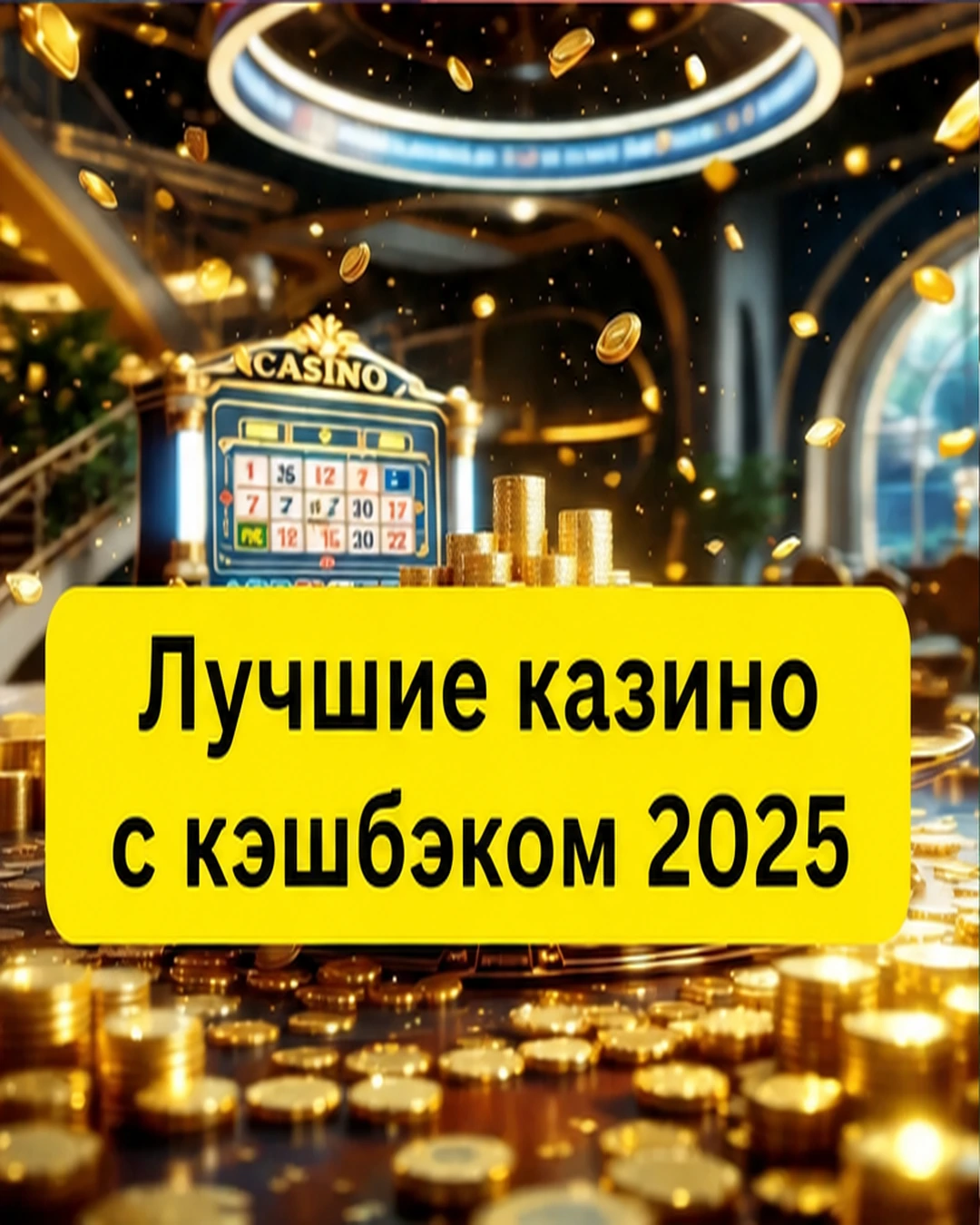 Онлайн-казино бонус CashBack