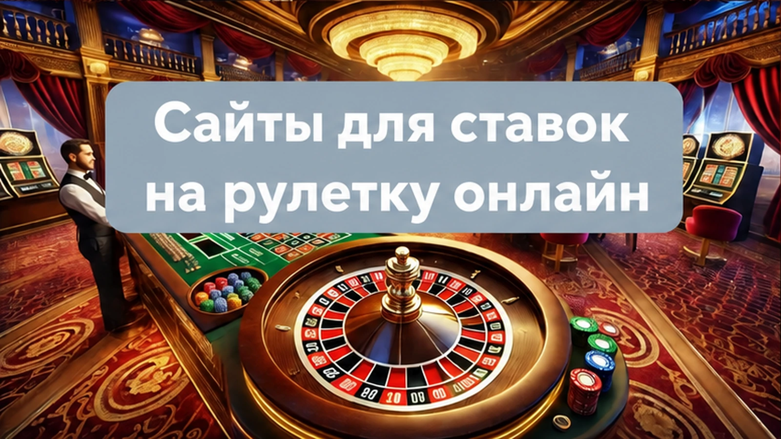 Компании онлайн-рулетки