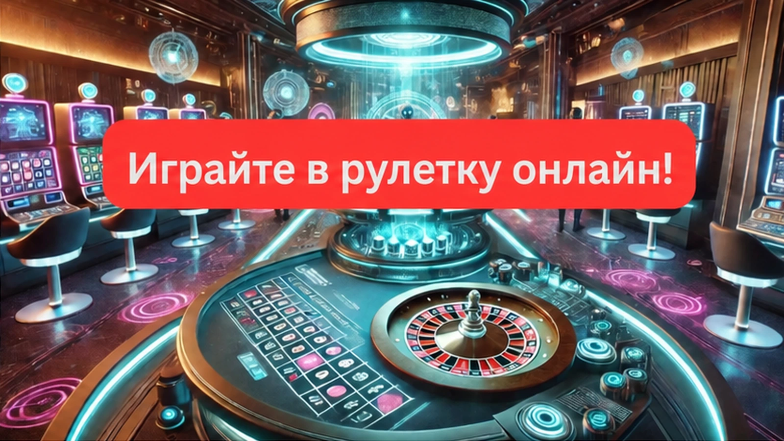 Ставки онлайн – рулетка, казино