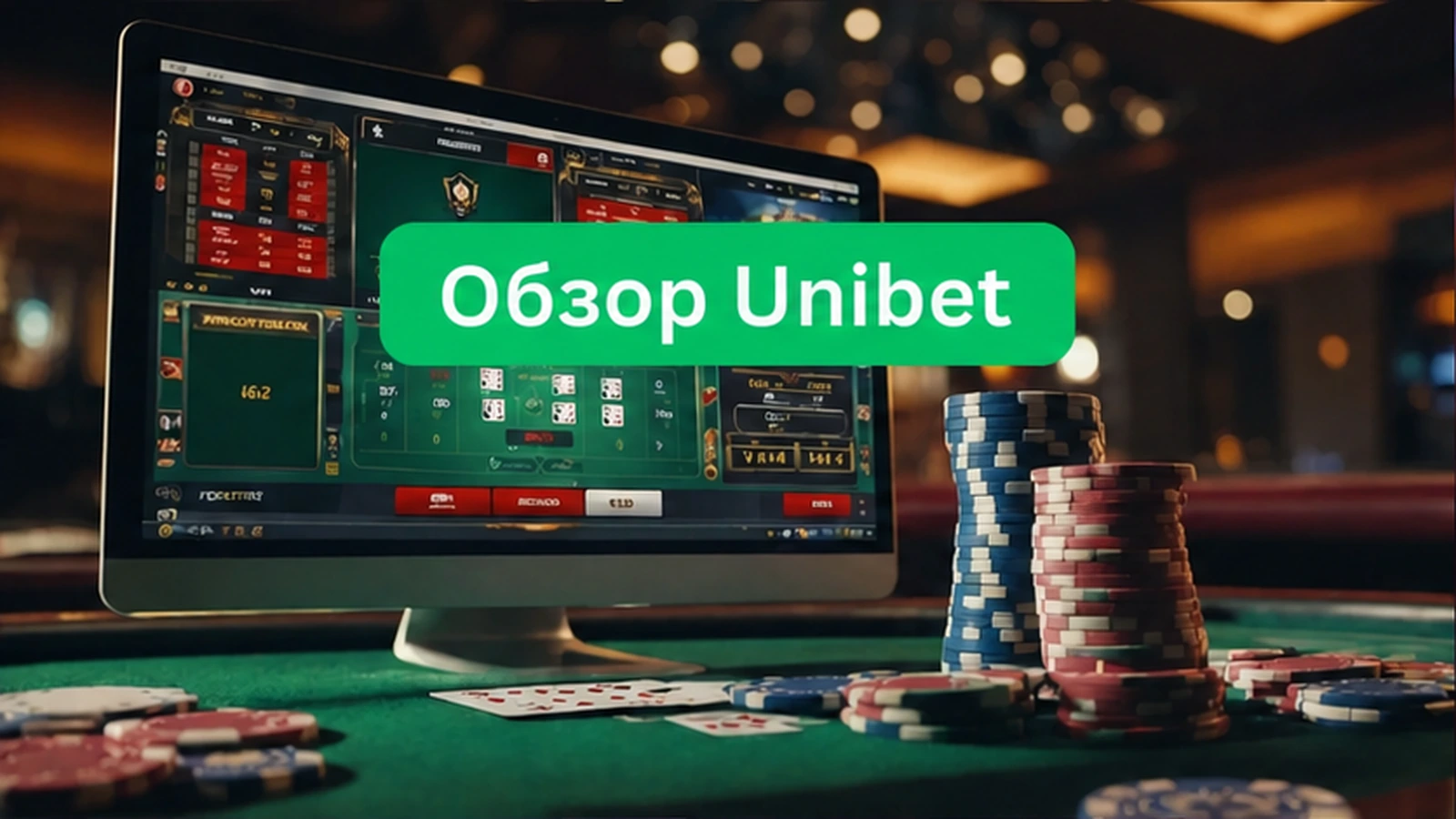 Онлайн-казино 2026 Unibet