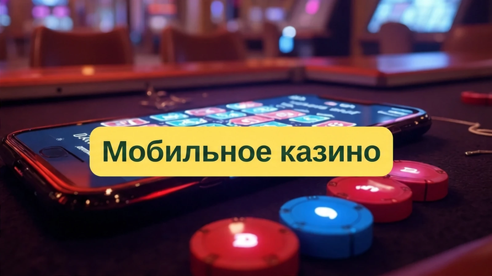 Лучшие мобильные онлайн-казино 2026