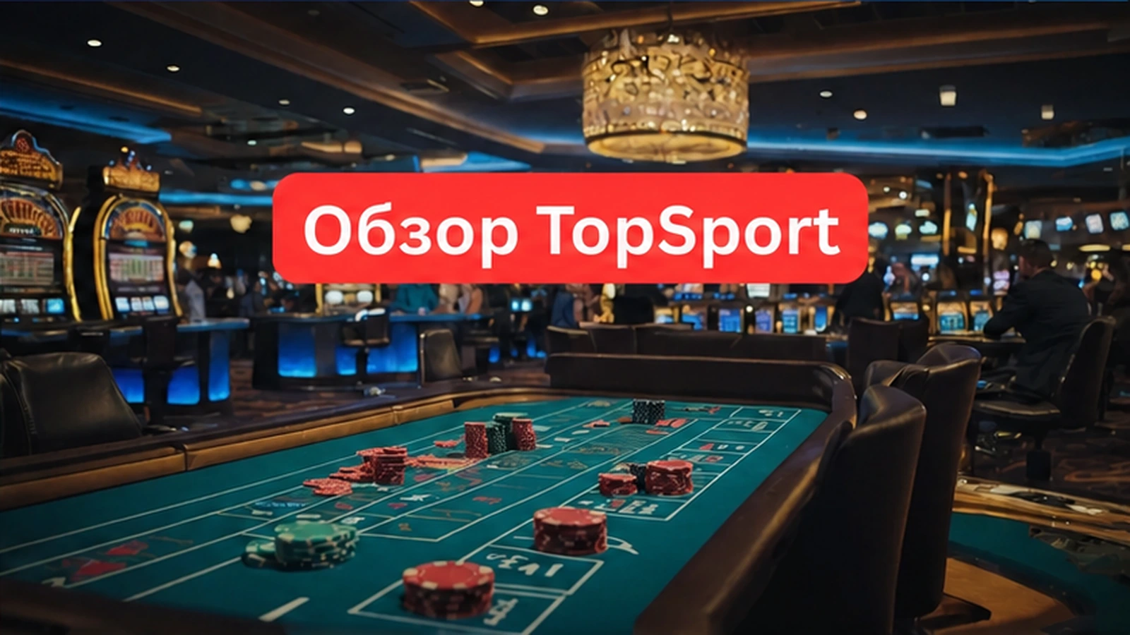 Онлайн-казино 2026 TopSport
