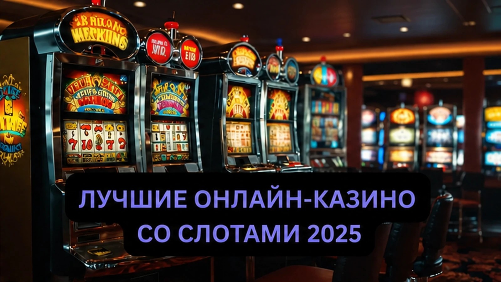 лучшие слот-казино онлайн 2026 оплата картой