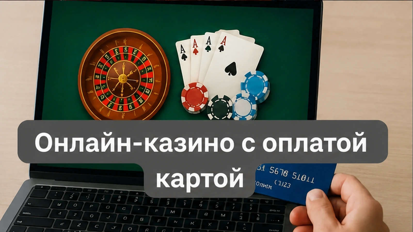 Онлайн-казино оплата картой