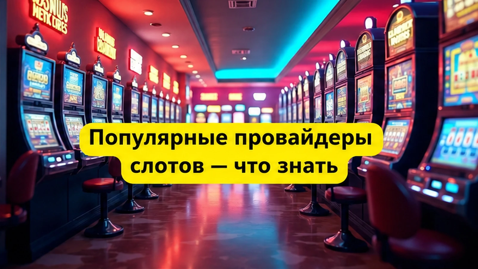 онлайн-казино слоты