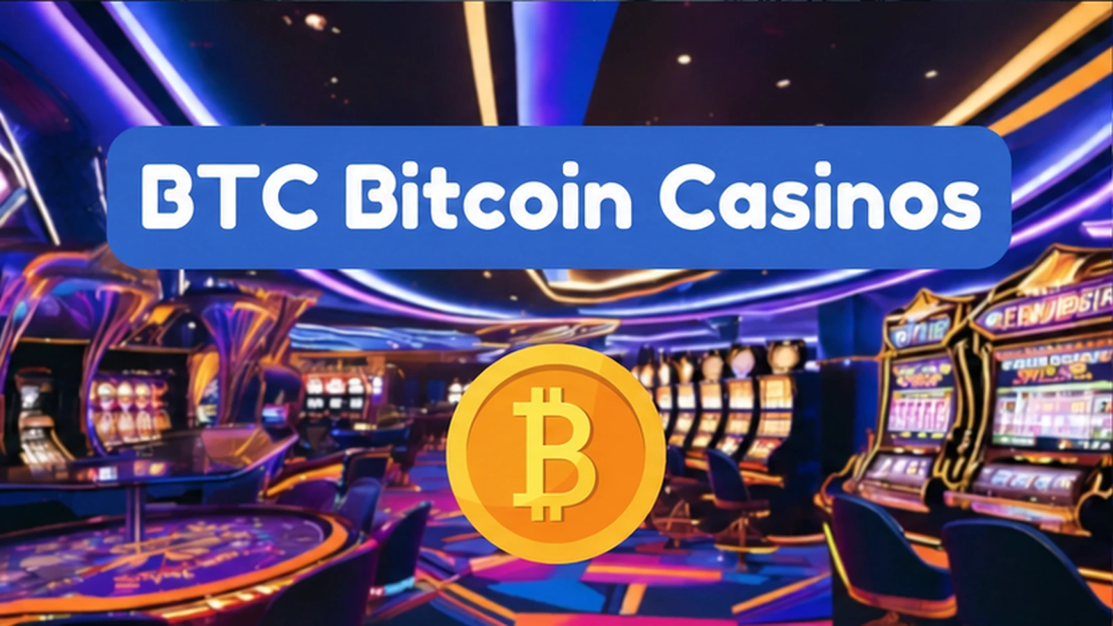 Bitcoin BTC casino