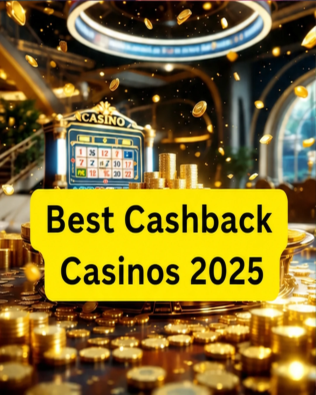 Online casino cashback bonus