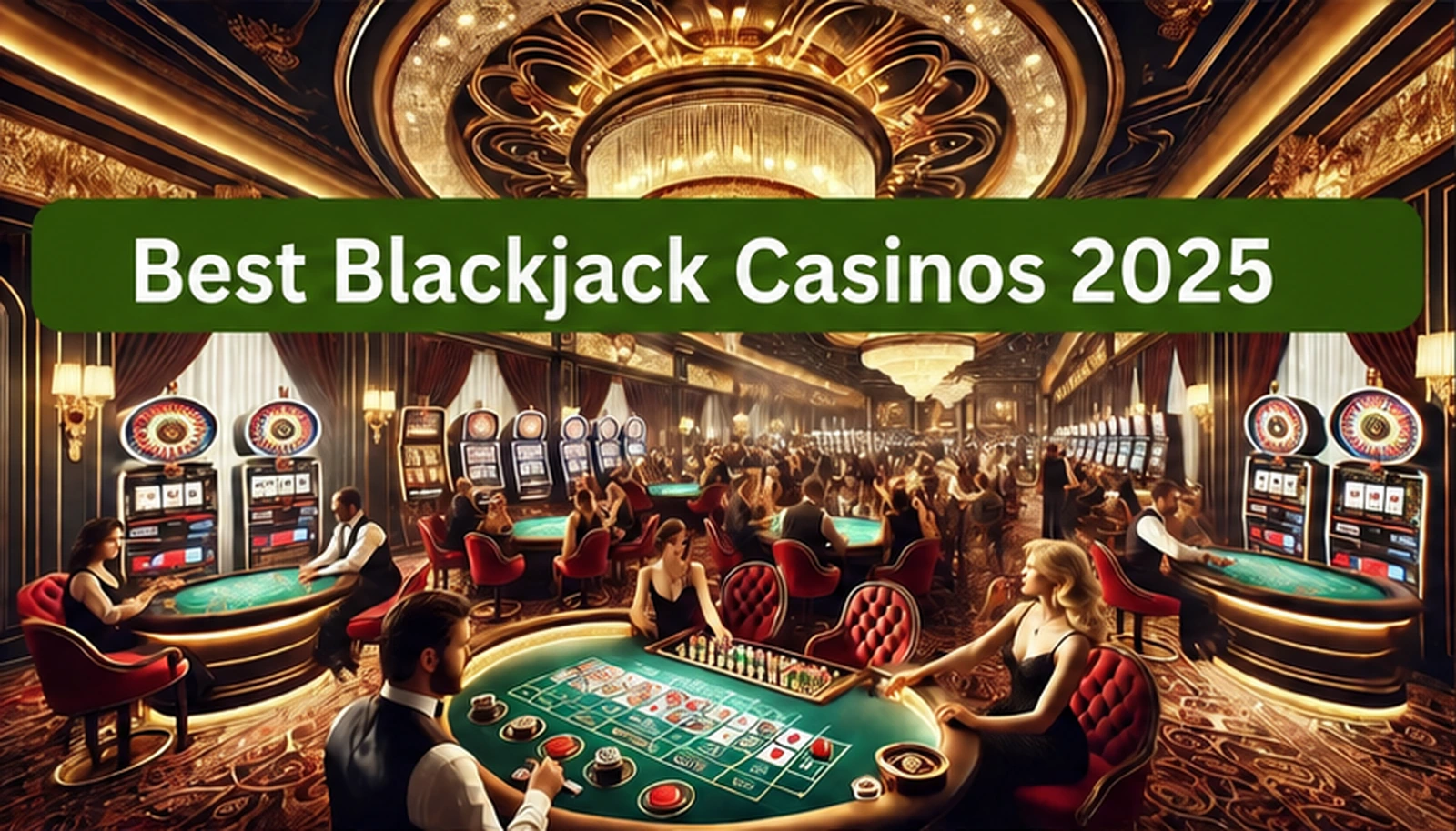 Best casino play BlackJack 2026