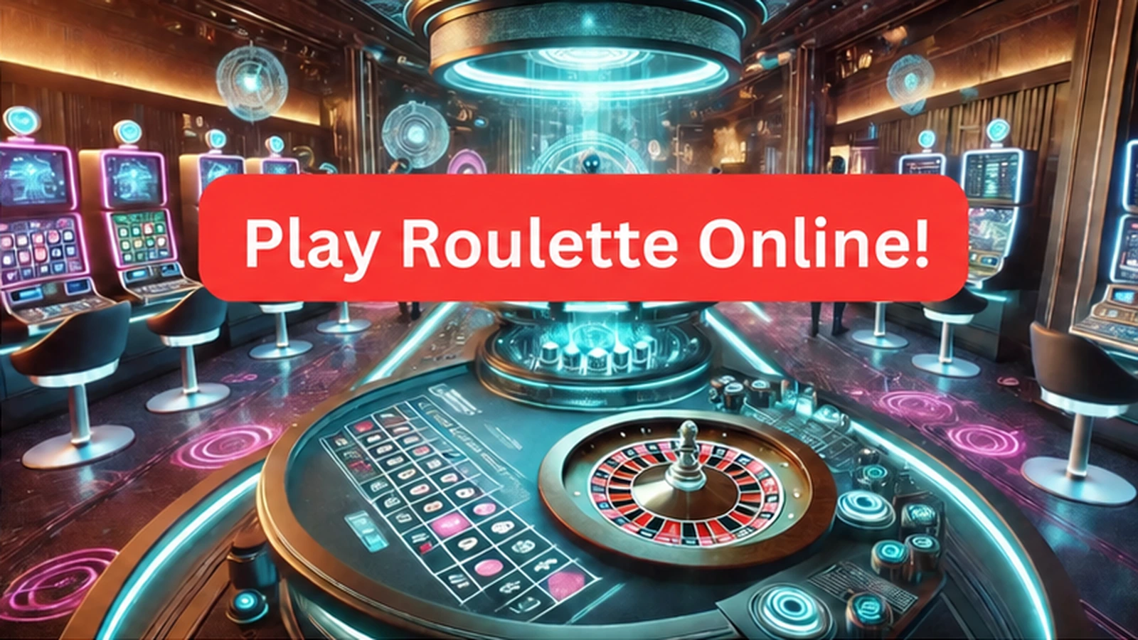 Online betting – roulette, casino