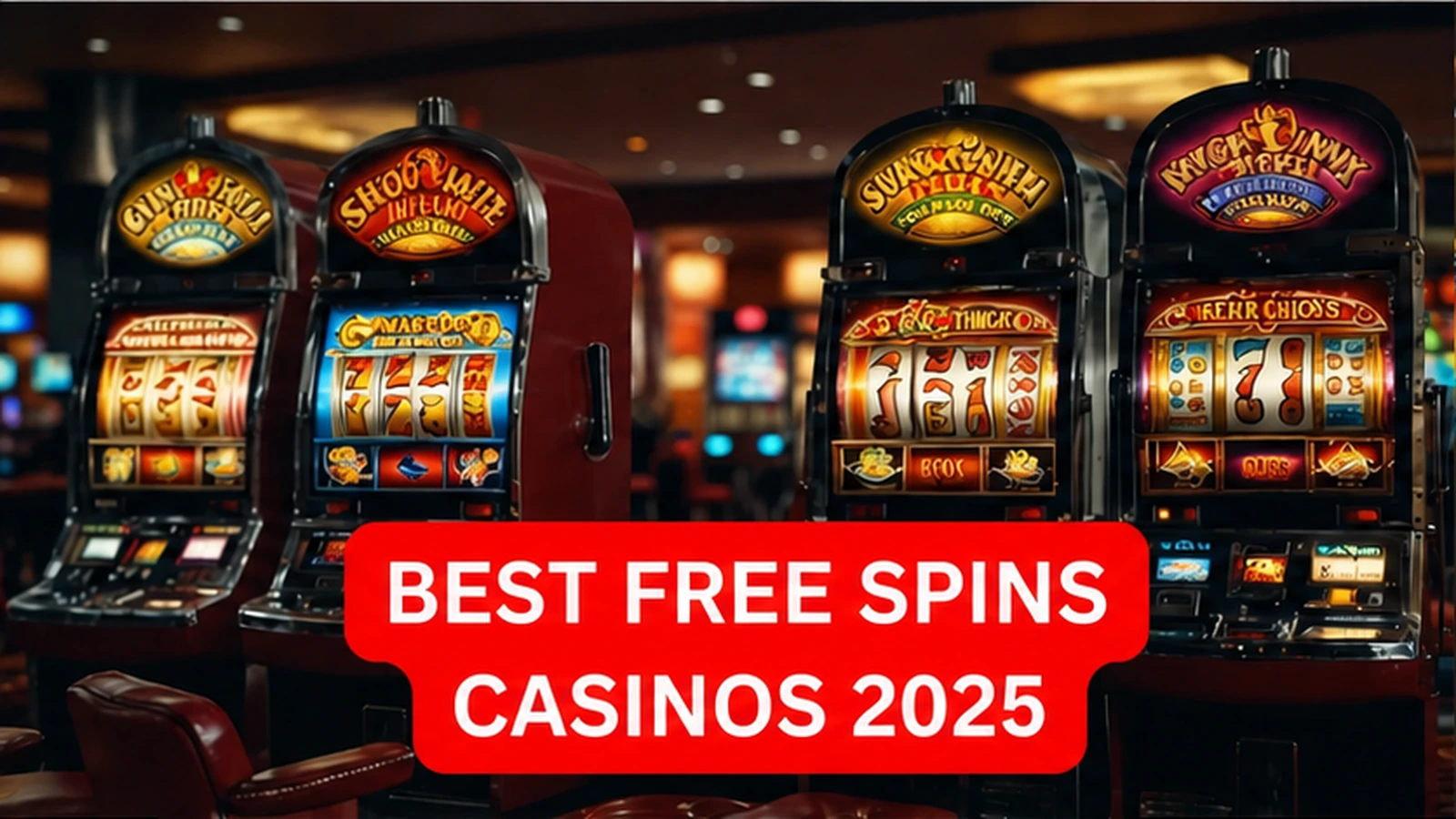 2025 best free spins casino netent