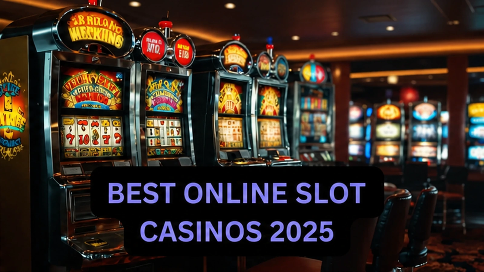 best slot online casinos 2026 card