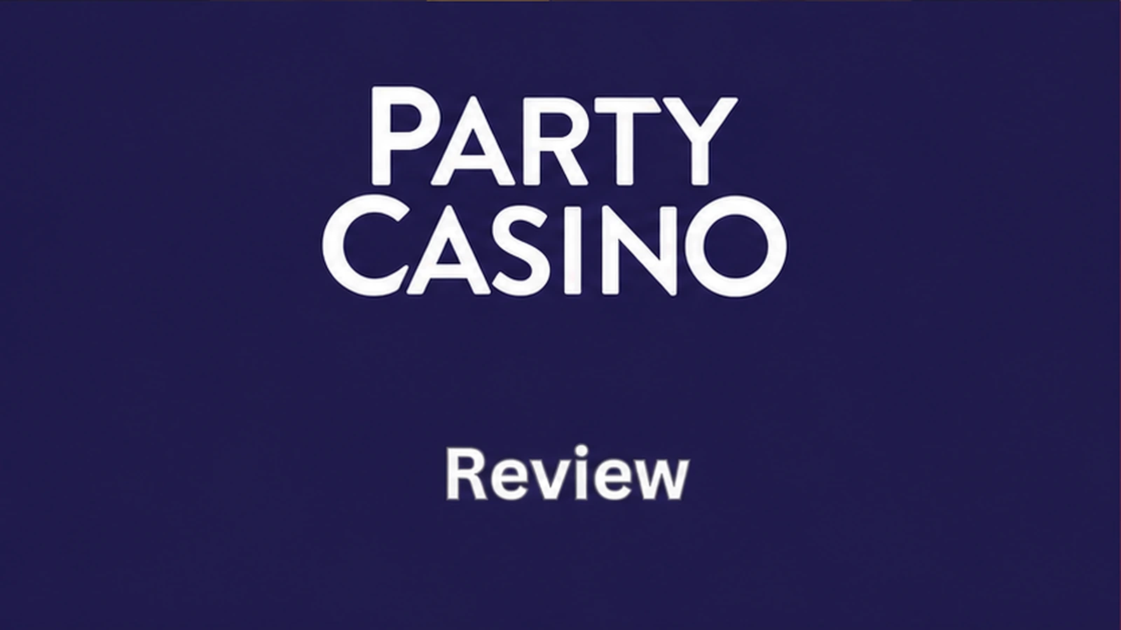 Online casino PartyCasino