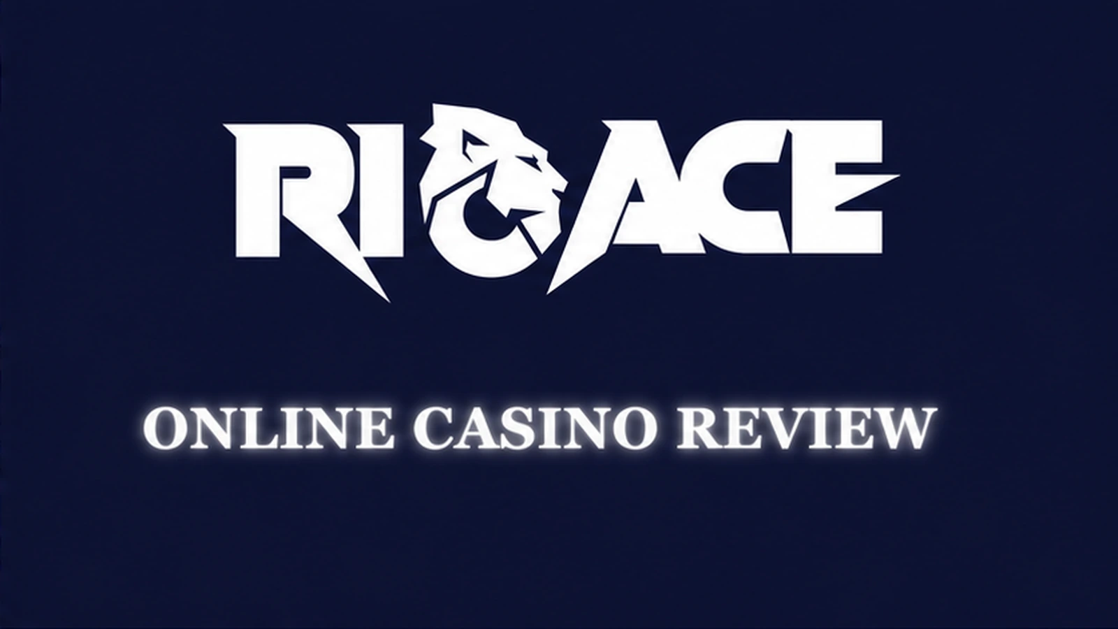 Online casino betting RioAce