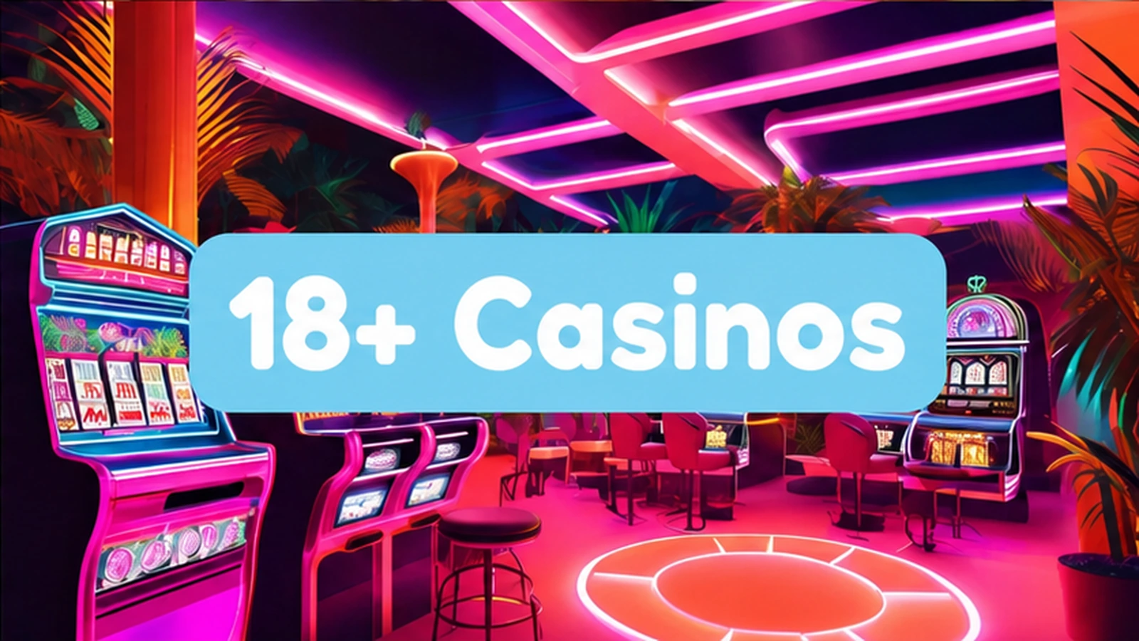 casinos from 18