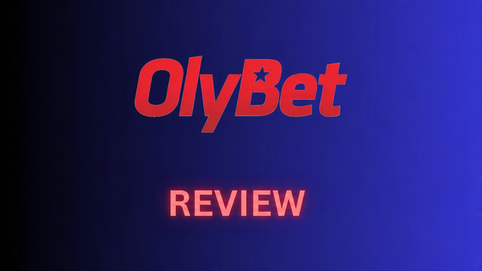 Online casino 2026 Olybet