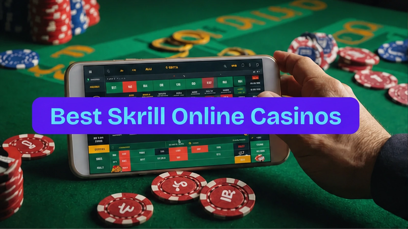 Skrill online casino 2026 Curaçao