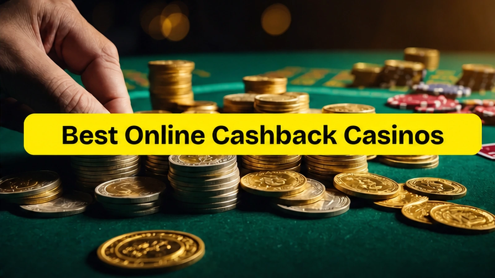 Cashback online casinos 2026