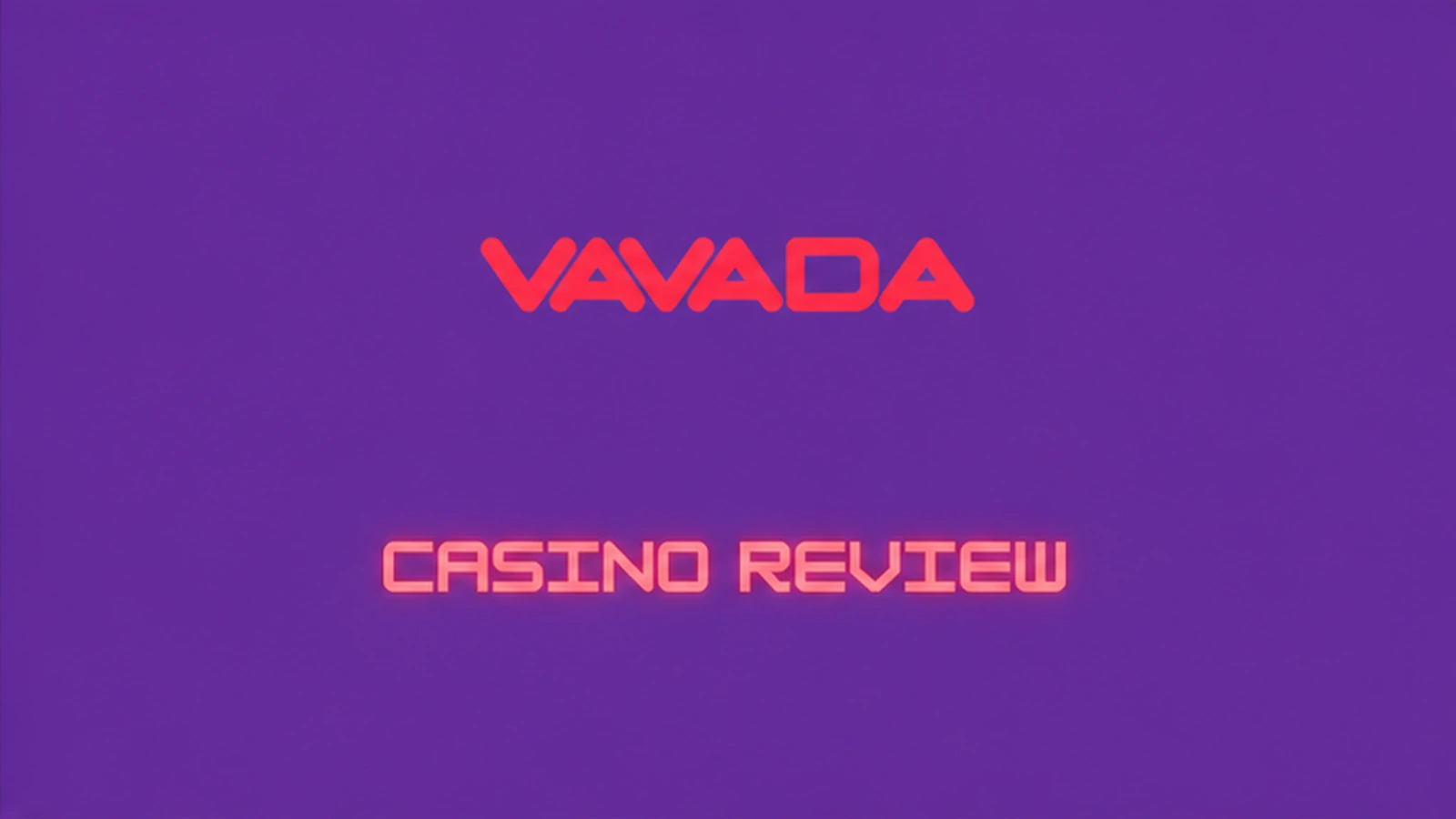 Online casino Vavada